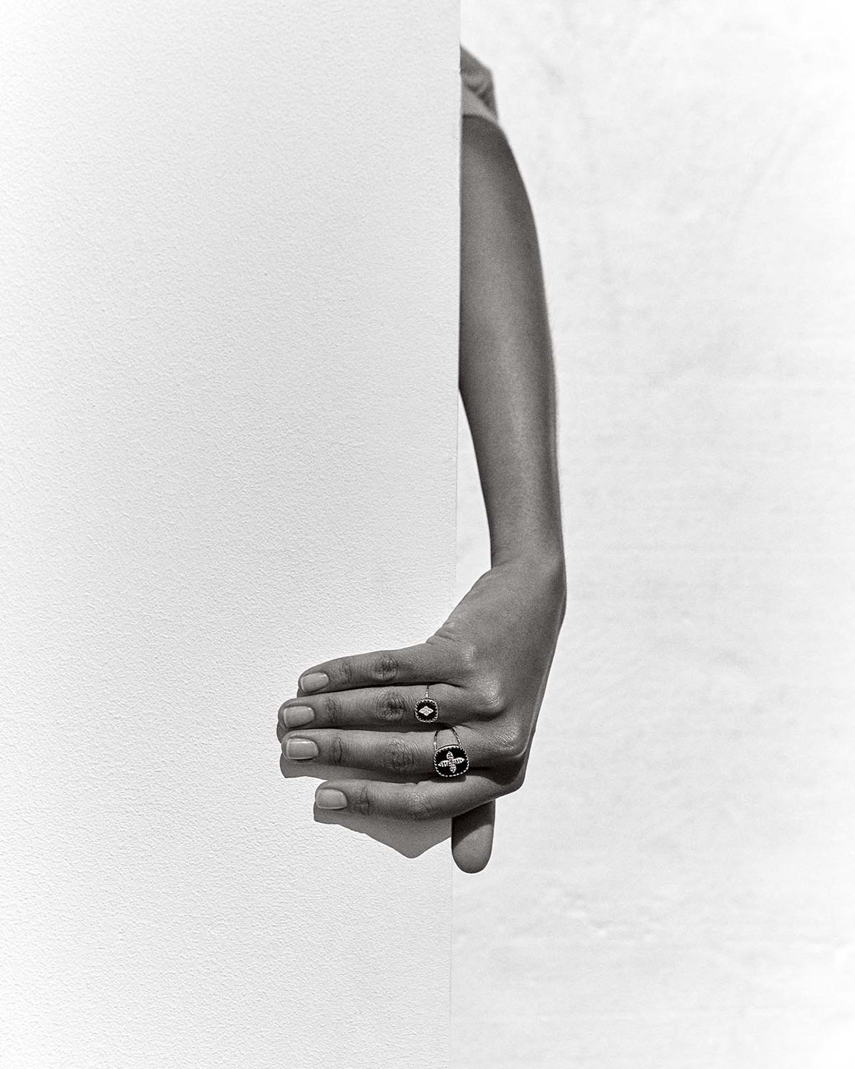 Image du produit Pascale Monvoisin Bague Pierrot – Noir Diamant - 3