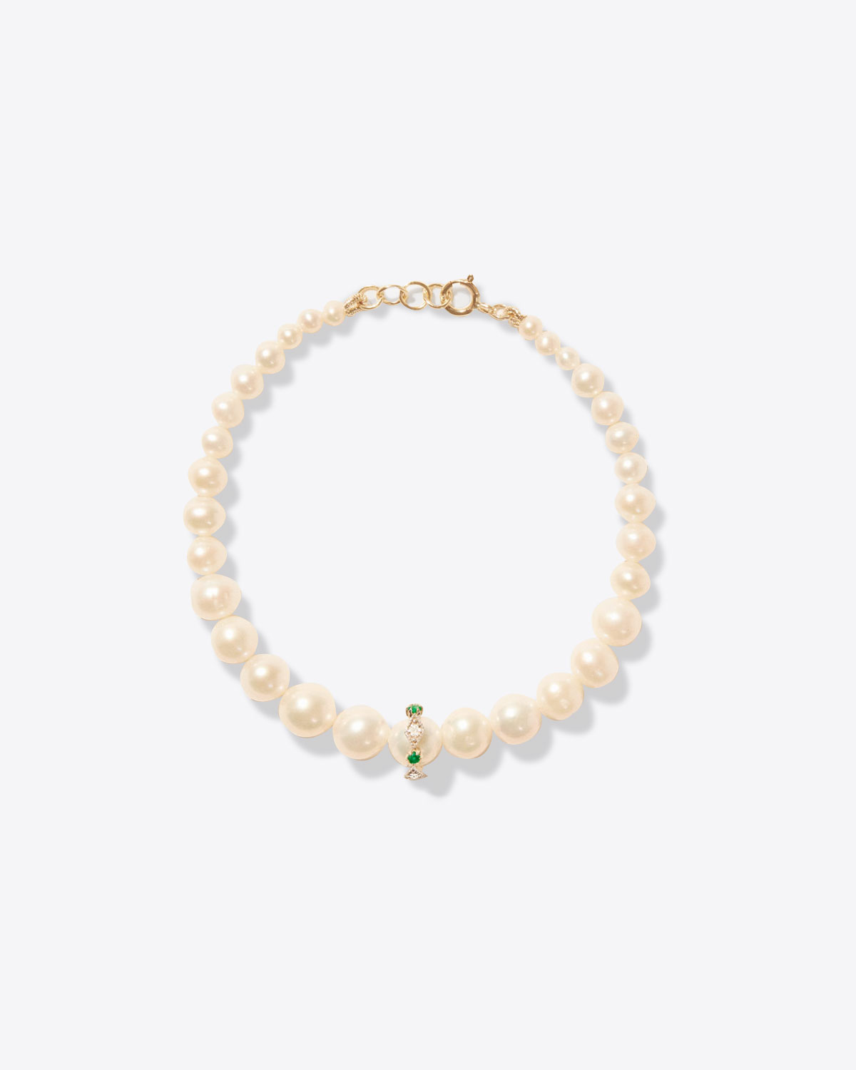 Pascale Monvoisin Bracelet Chelsea N° 2 Perles
