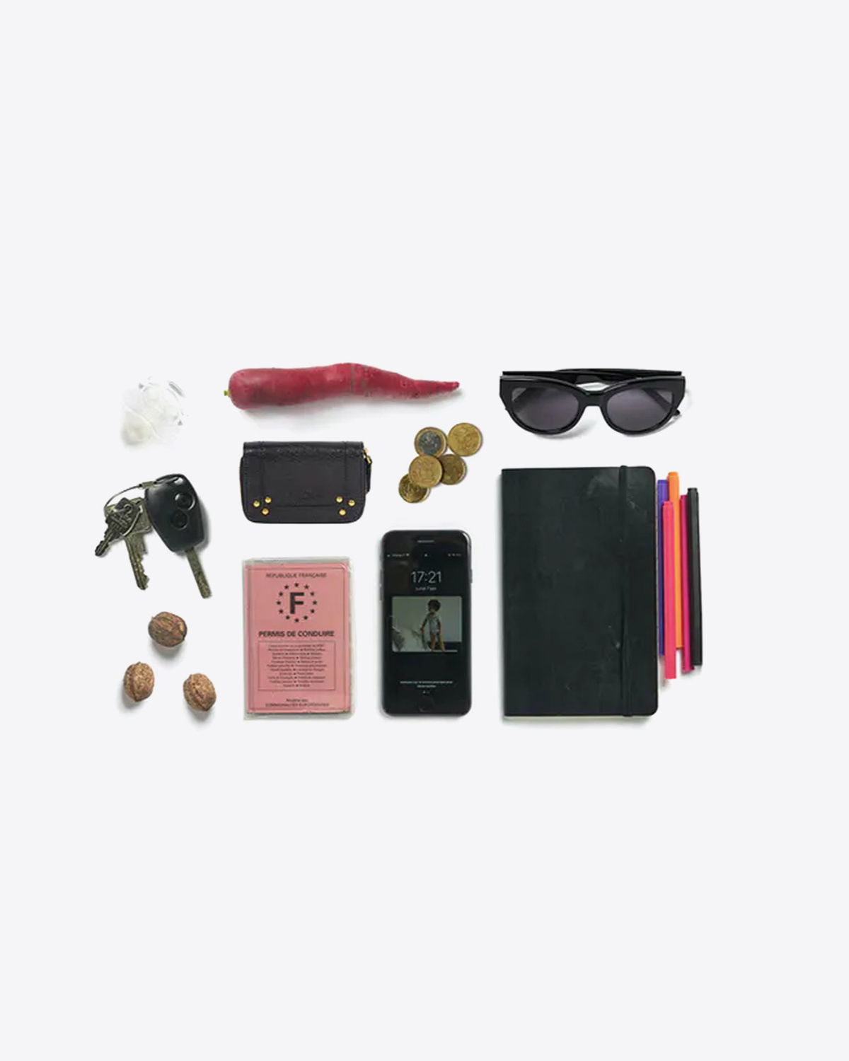 Contenance sac Lulu M Jérôme Dreyfuss.