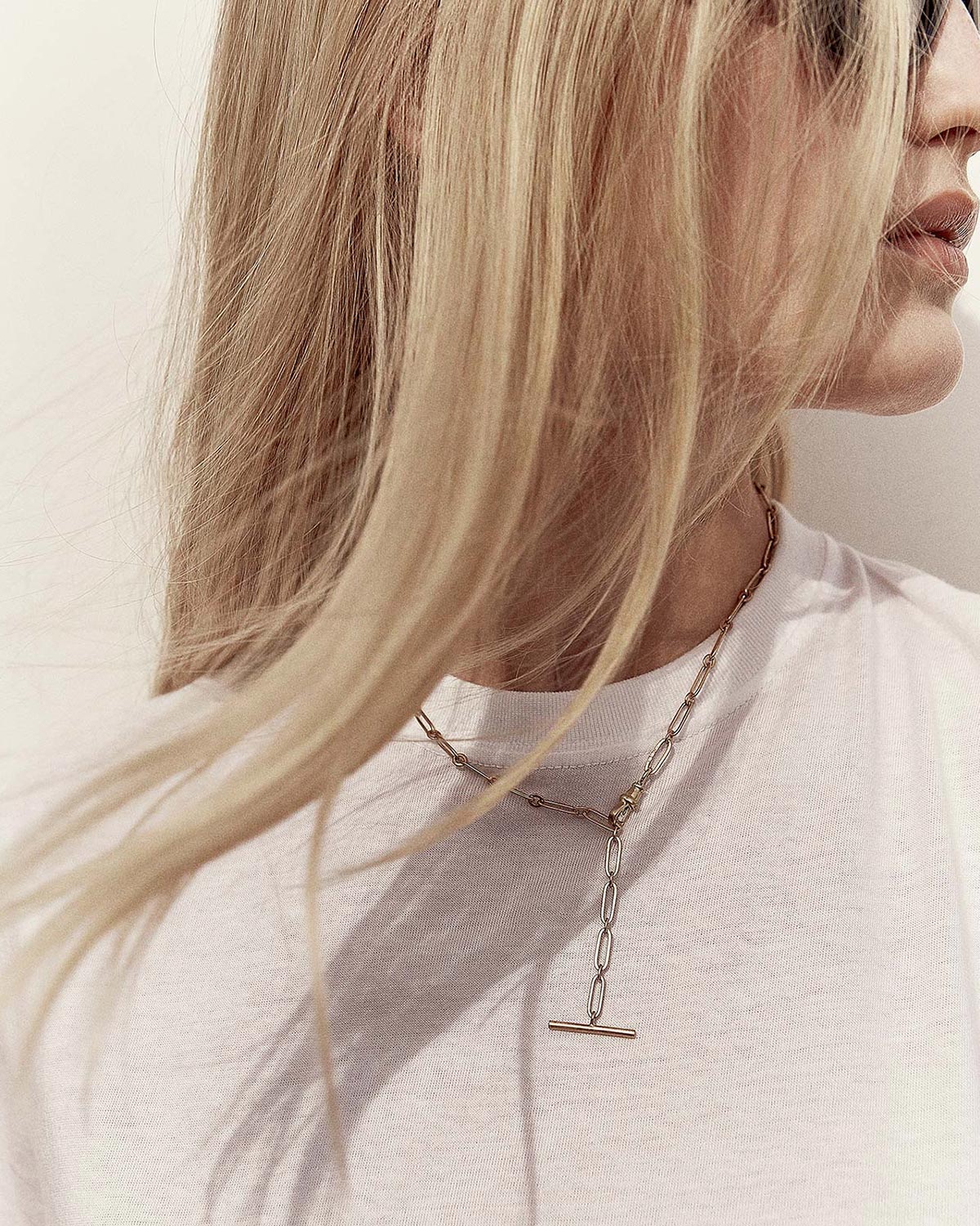 Image du produit Pascale Monvoisin Collier Debbie N°2 – Or Jaune - 3