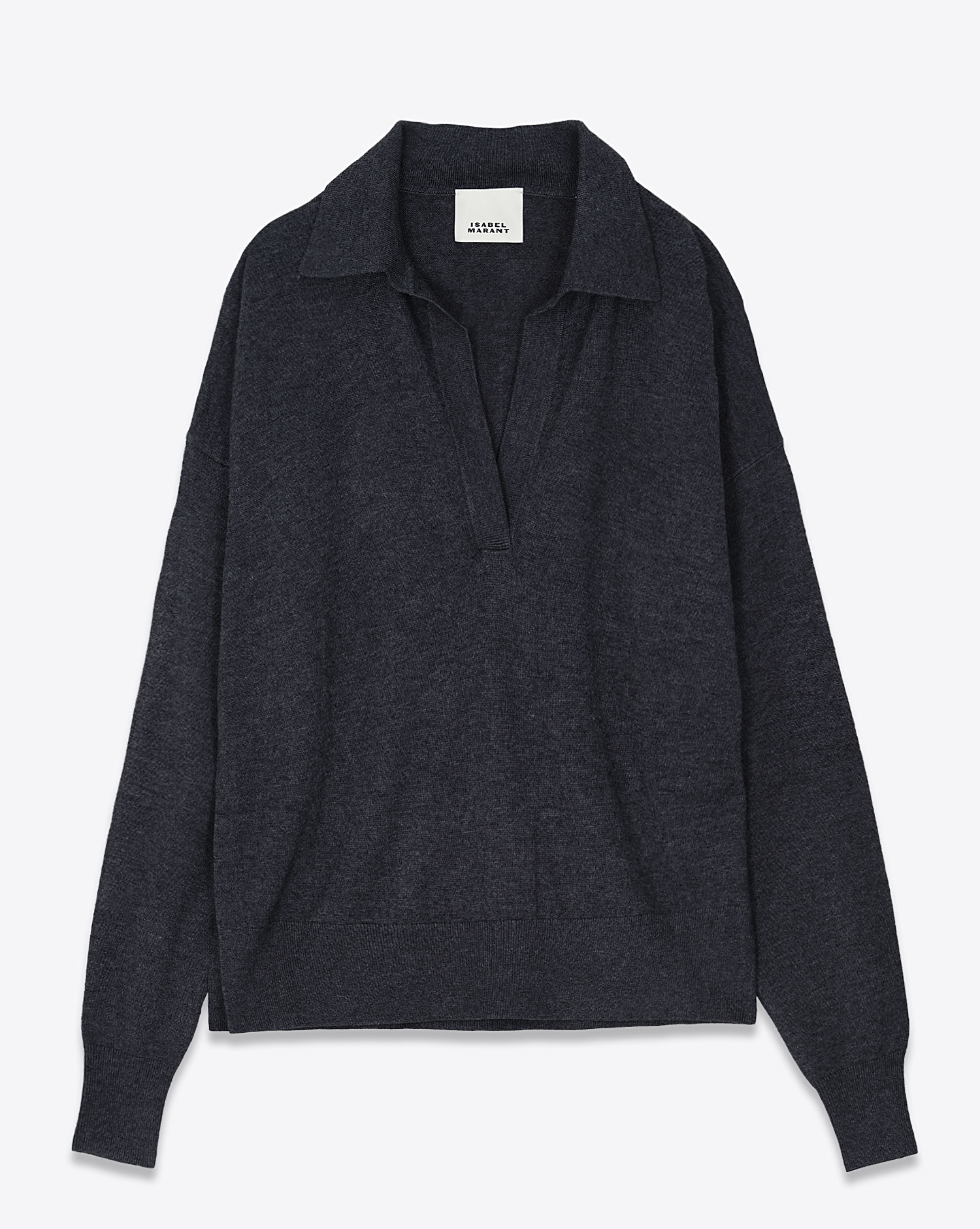 Isabel Marant Etoile Pull Galix Anthracite