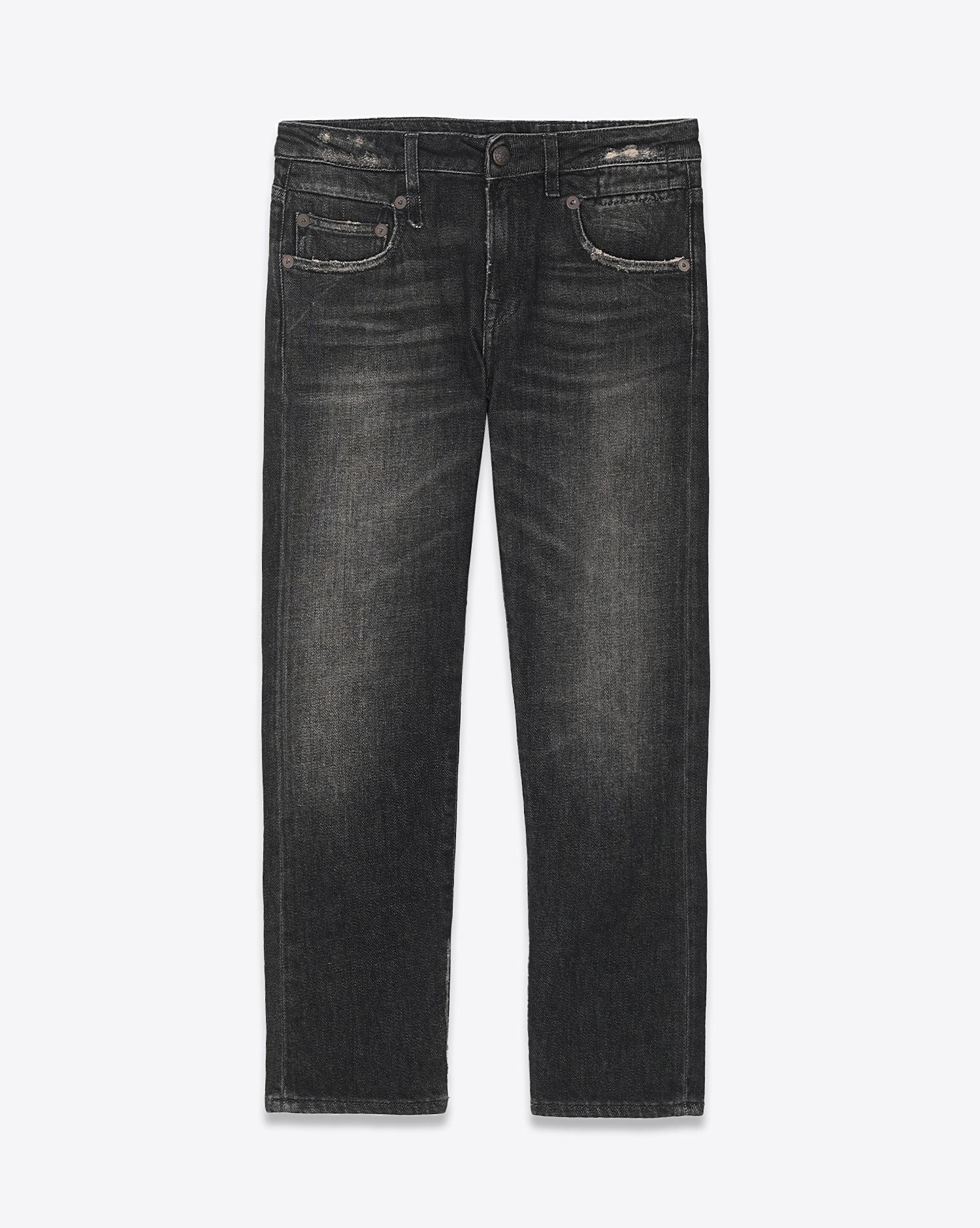 R13 Denim Jean Boy Straight Abbey Black