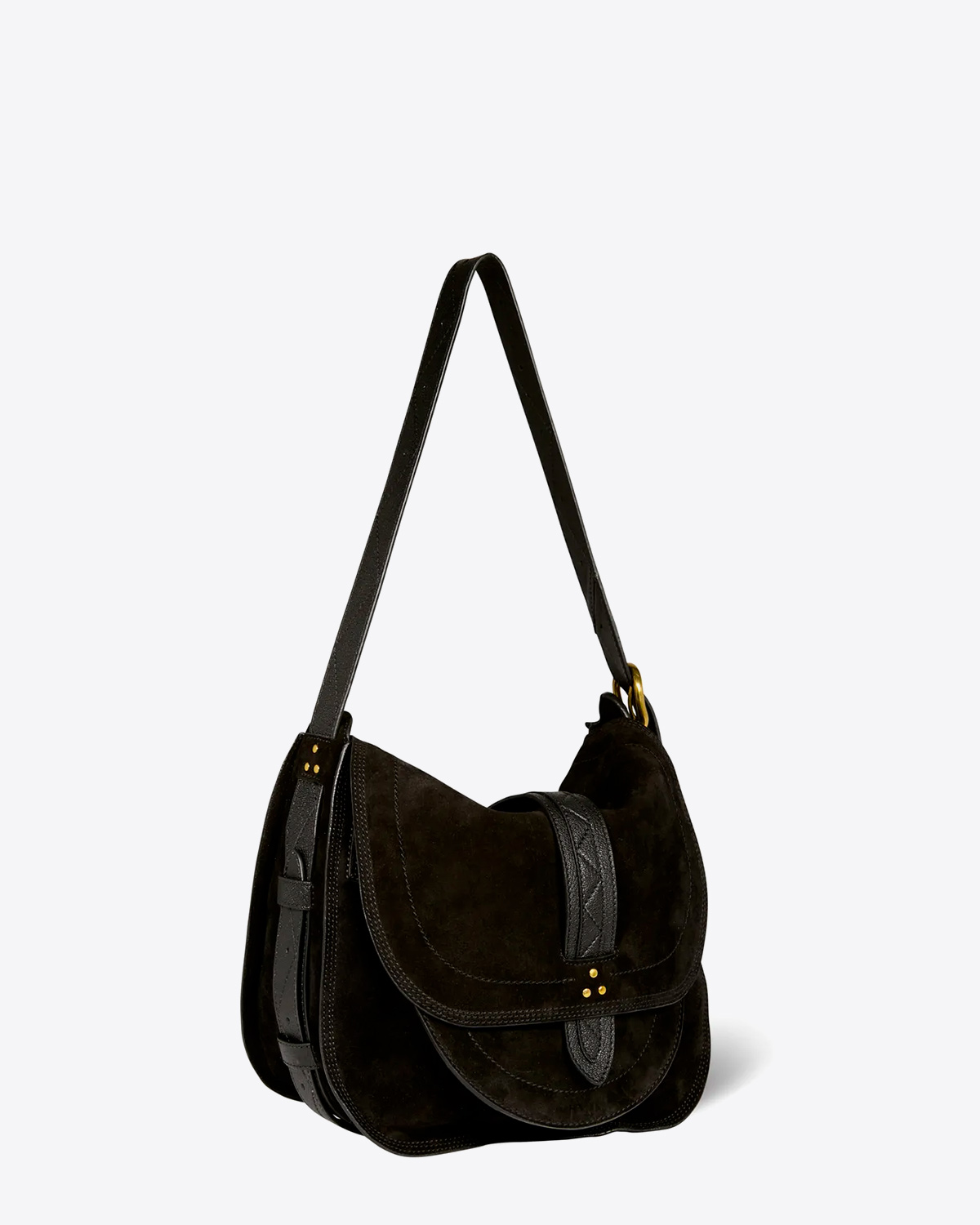  Sac Mario en cuir Noir  Jérôme Dreyfuss