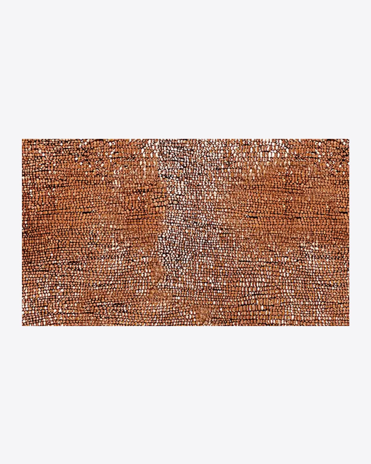 Image du produit Jérôme Dreyfuss Porte-Monnaie Henri – Cuir Lamé Rose Gold - 4