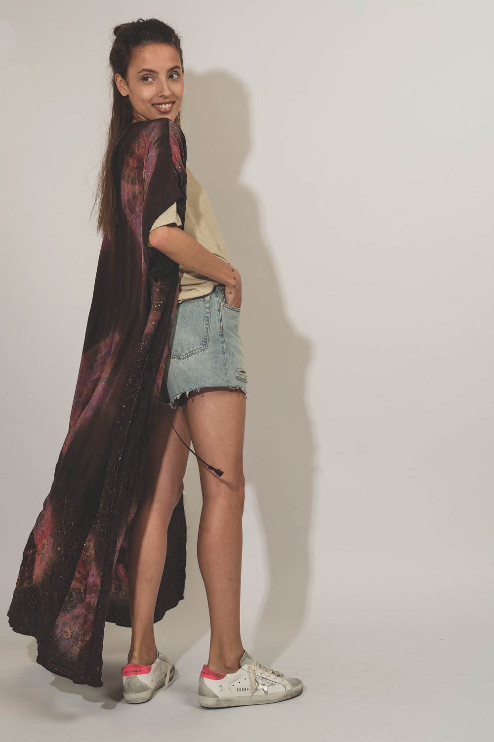 Image du produit Mikuta Short Jean – Bleu - 4