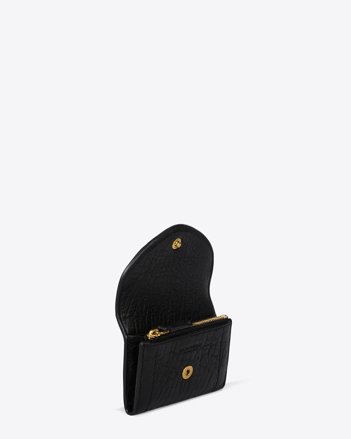 Jérôme Dreyfuss Accessoires Collection Helmut PM Lambskin Bubble - Noir