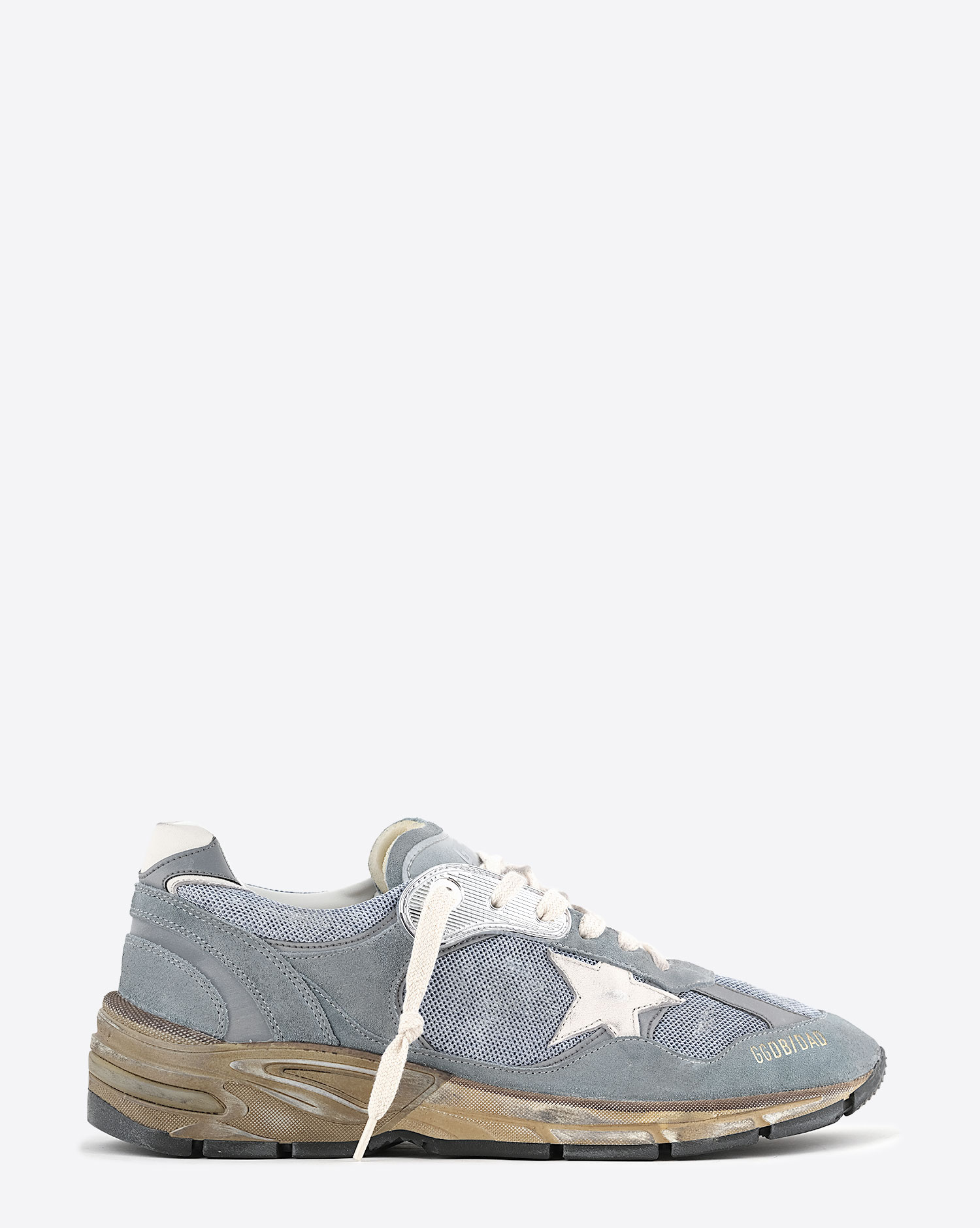 Golden Goose Femme Sneakers Running Dad Bleu Blanc 50571