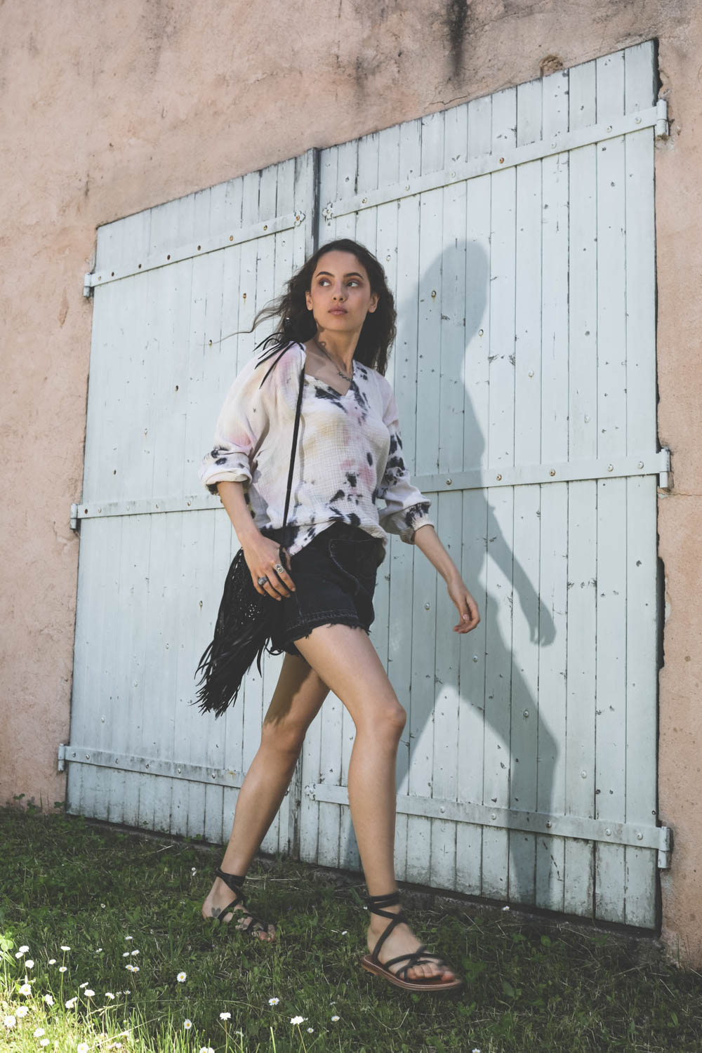 Sandales K.Jacques Zenobie - Pul Noir
