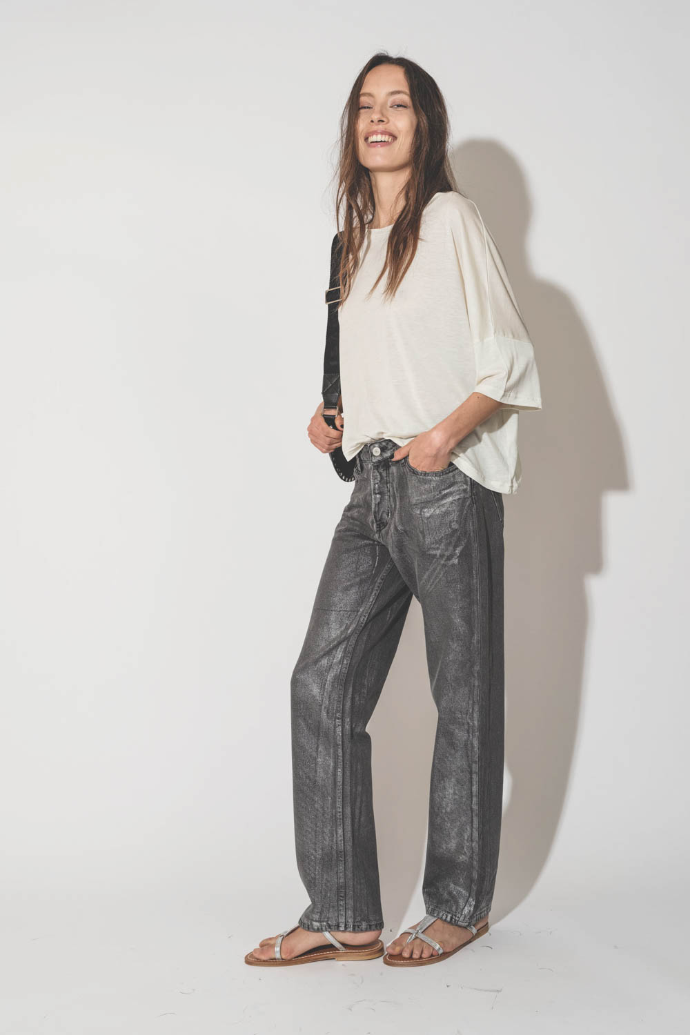 Image du produit K.Jacques Sandales Caravelle – Metyl Argent - 6