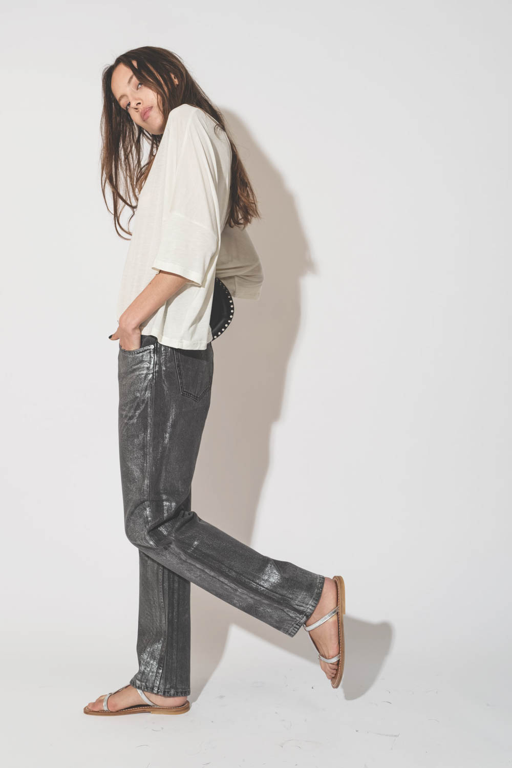 Image du produit K.Jacques Sandales Caravelle – Metyl Argent - 4