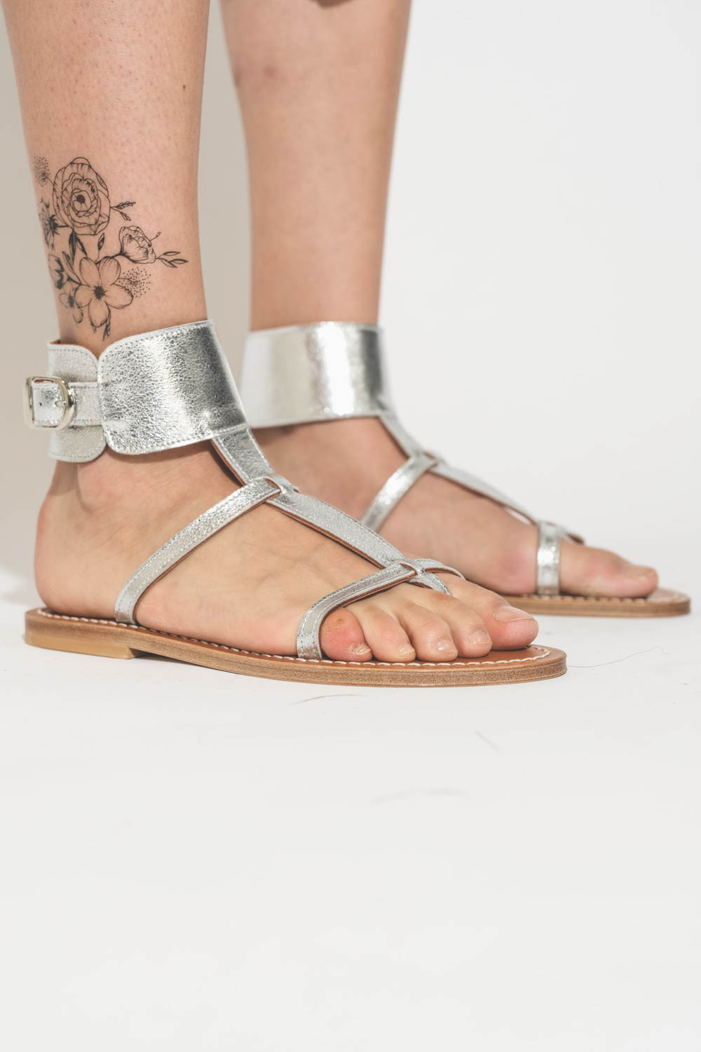 Image du produit K.Jacques Sandales Caravelle – Metyl Argent - 5