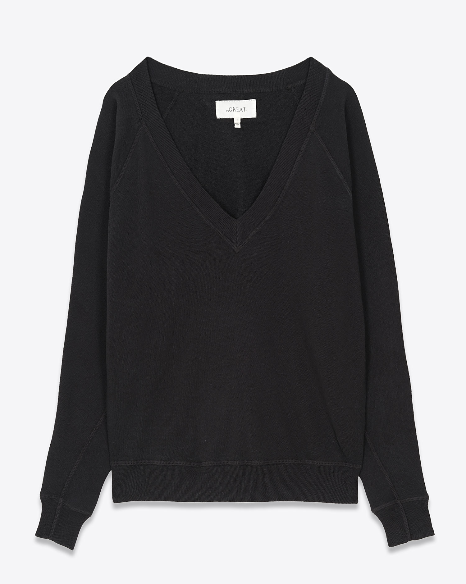 The Great Tee-Shirt Neck Noir