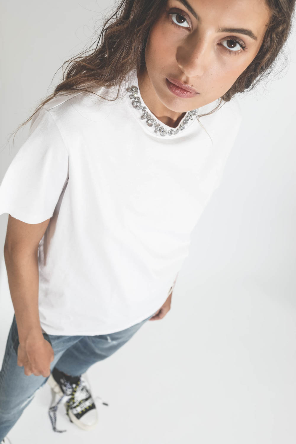 Golden Goose T-shirt Regular White 